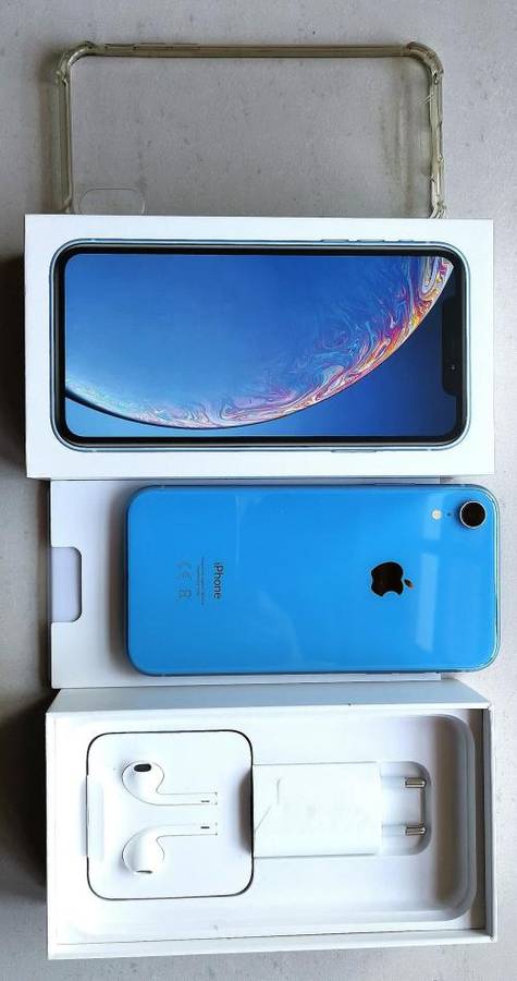 iPhone XR - BLUE - 64Gb - BOXED